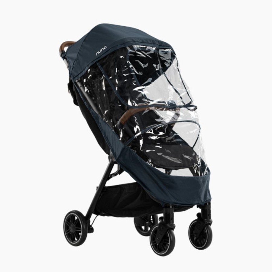 Strollers Nuna Stroller Covers & Shades | Nuna Trvl Easy Fold Compact Stroller Raincover.