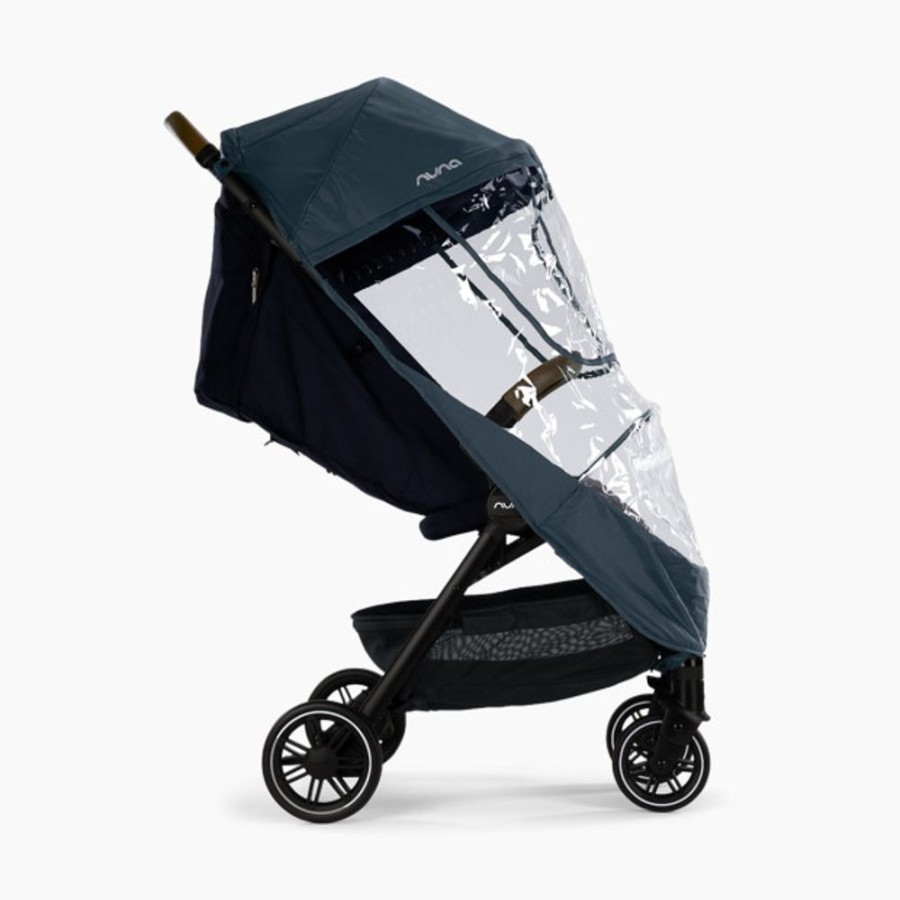 Strollers Nuna Stroller Covers & Shades | Nuna Trvl Easy Fold Compact Stroller Raincover.