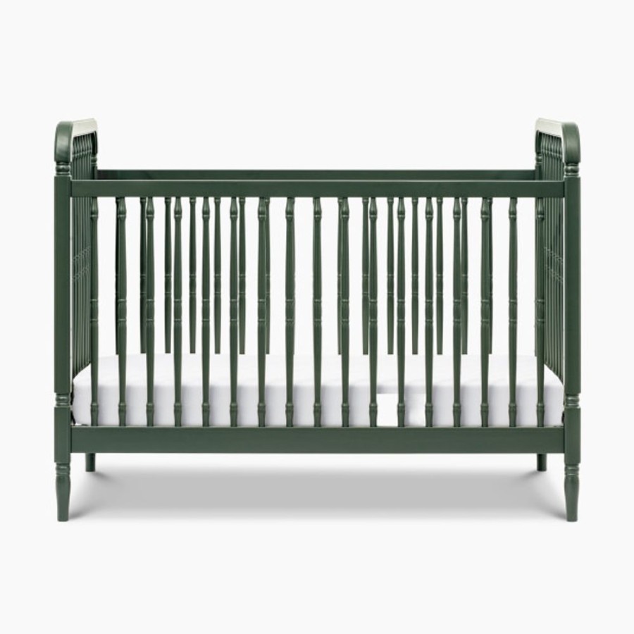 Nursery Namesake Cribs | Namesake Liberty 3-In-1 Spindle Crib With Toddler Bed Conversion Kit