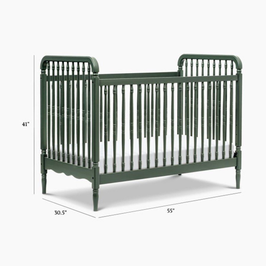 Nursery Namesake Cribs | Namesake Liberty 3-In-1 Spindle Crib With Toddler Bed Conversion Kit