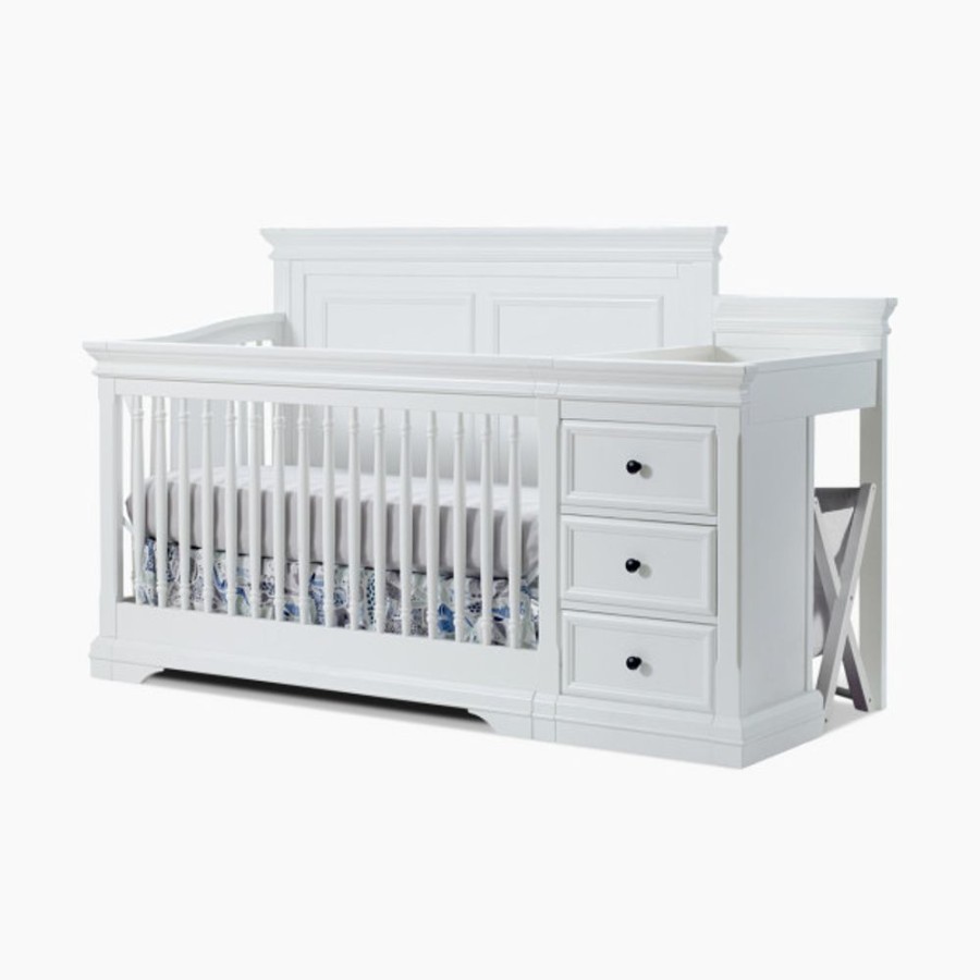 Nursery Sorelle Cribs | Sorelle Portofino Crib & Changer