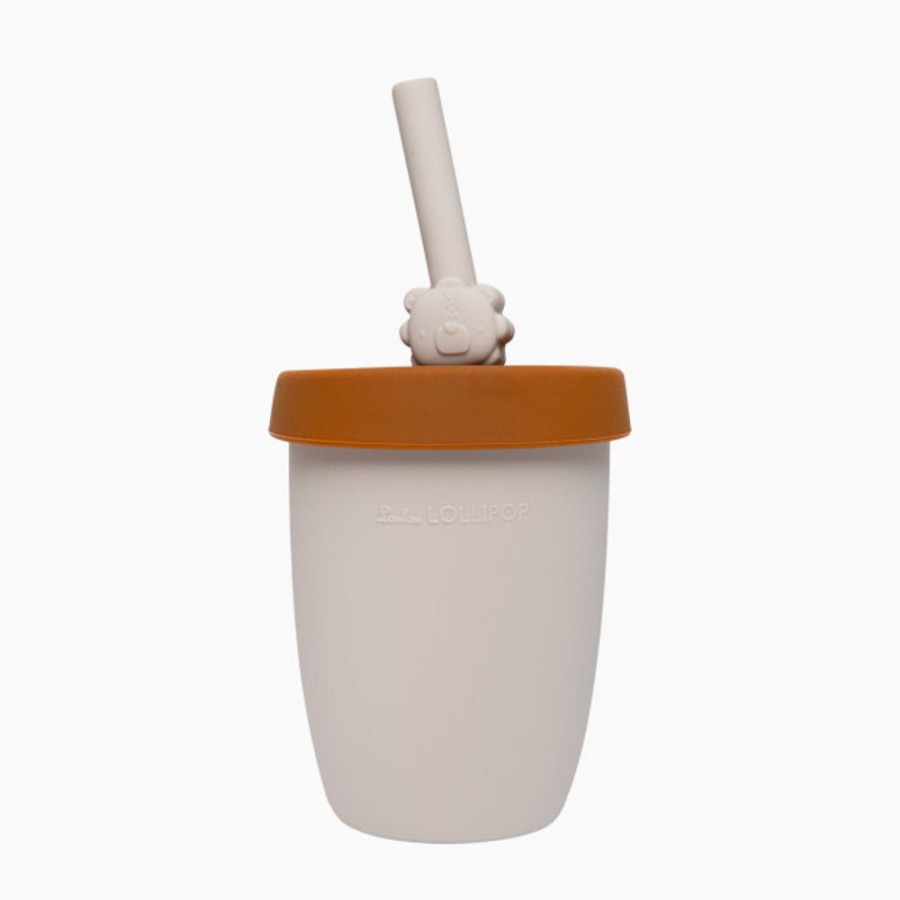 Nursing & Feeding Loulou Lollipop Cups | Loulou Lollipop Kids' Cup With Straw