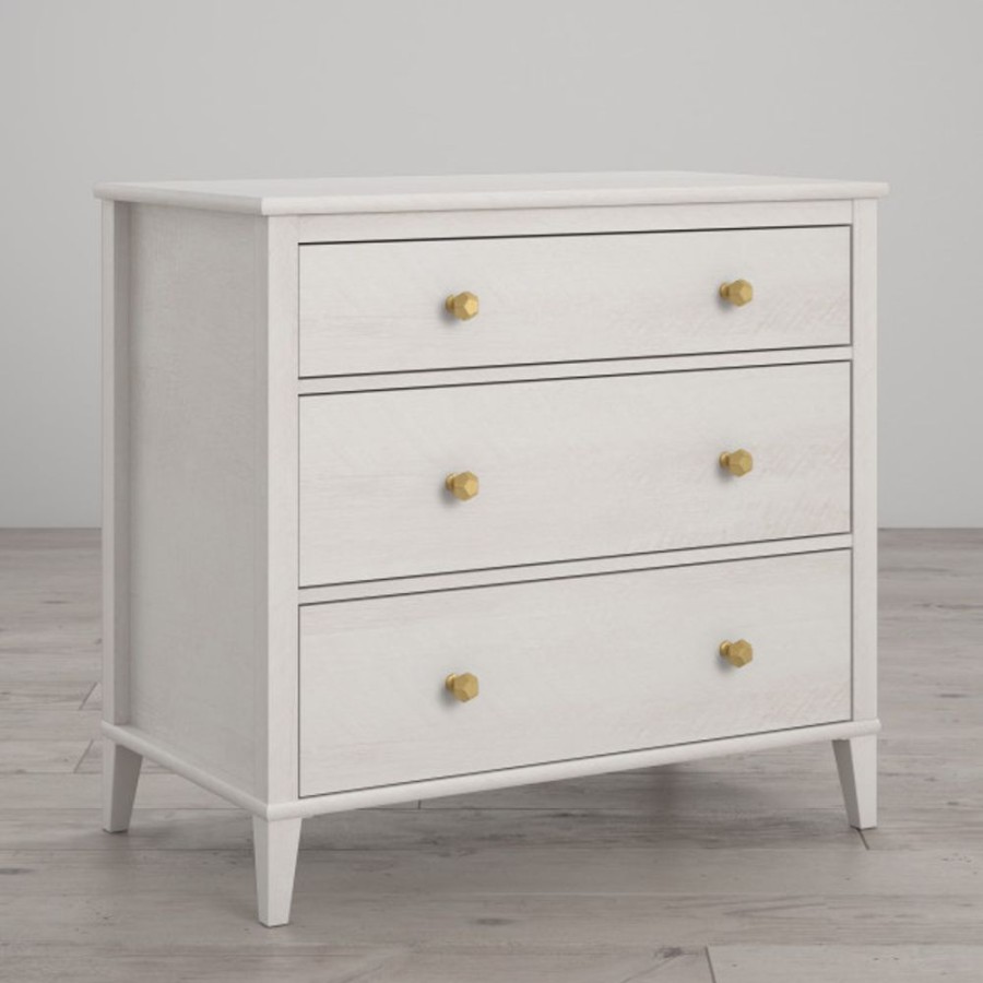 Nursery Little Seeds Dressers & Changing Tables | Little Seeds Monarch Hill Poppy 3 Drawer Dresser