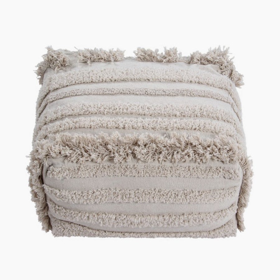 Nursery Lorena Canals Nursery Themes | Lorena Canals Pouf Air Dune.