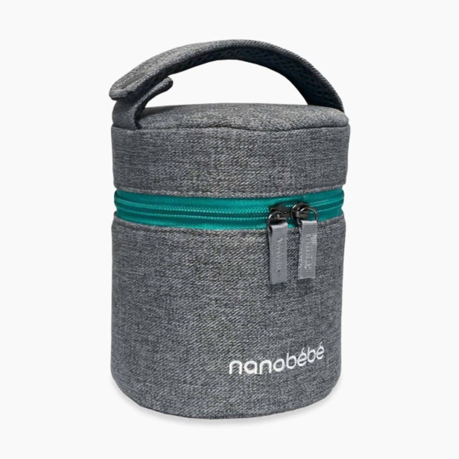 Nursing & Feeding Nanobebe Bottle Bags | Nanobebe Bottle Cooler & Travel Pack.