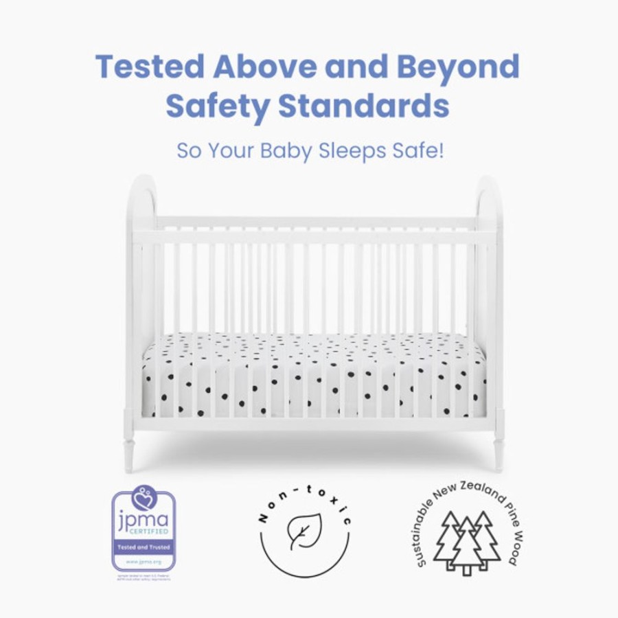 Nursery Delta Children Cribs | Delta Children Madeline 4-In-1 Convertible Crib