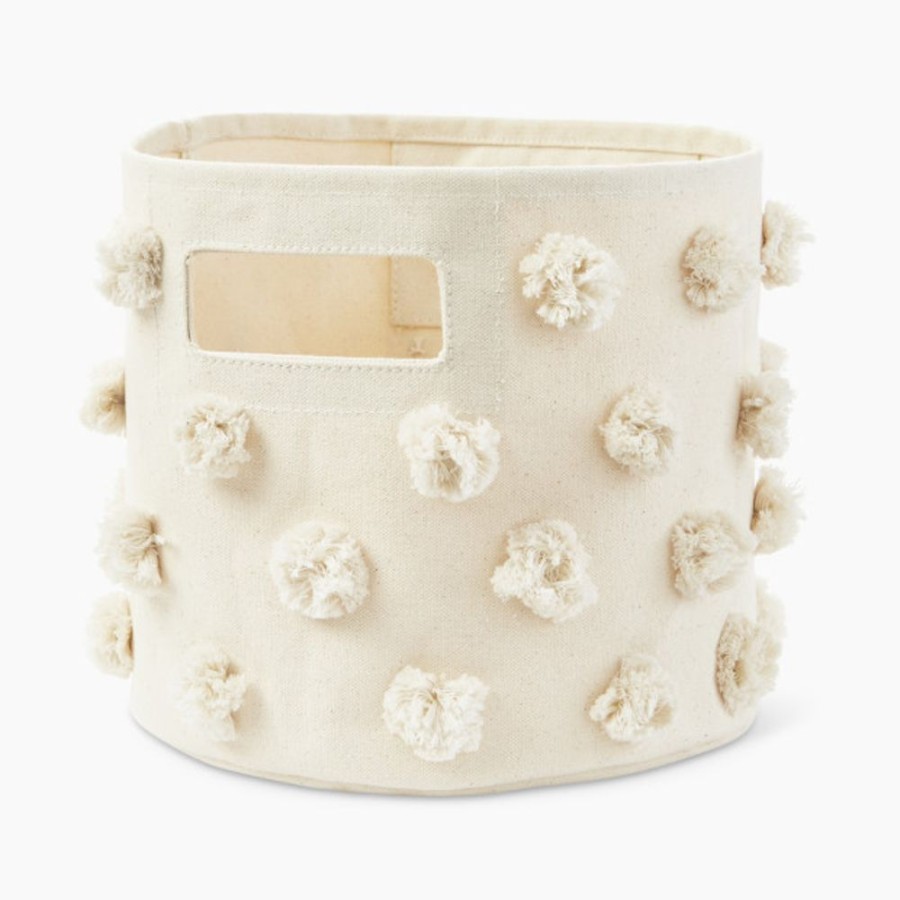 Nursery Pehr Nursery Themes | Pehr Pom Pom Storage Pint