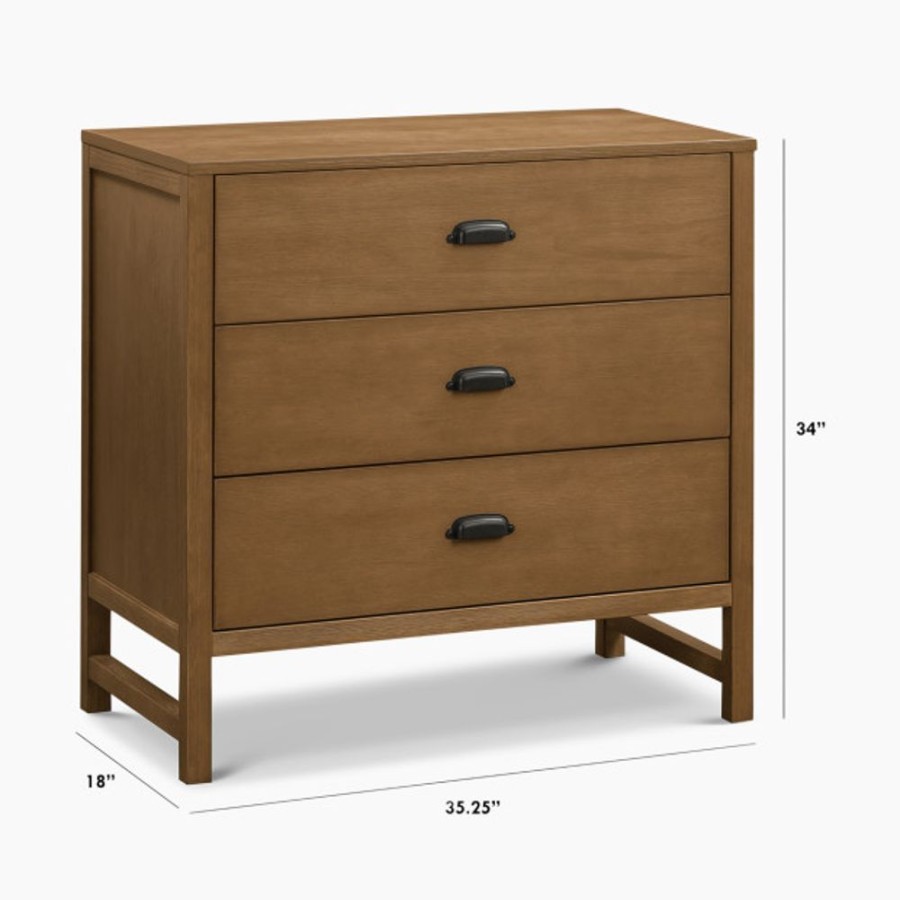 Nursery DaVinci Dressers & Changing Tables | Davinci Fairway 3-Drawer Dresser