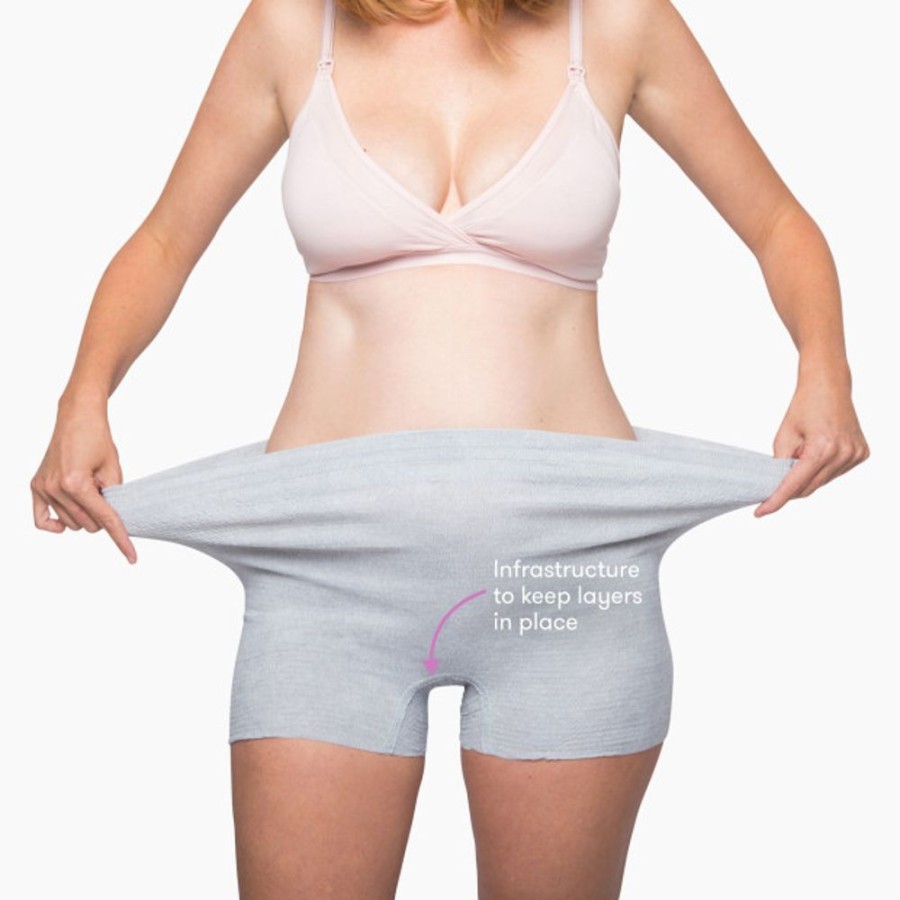 Health & Safety FridaMom Postpartum Care | Fridamom High Waisted Disposable Postpartum Underwear