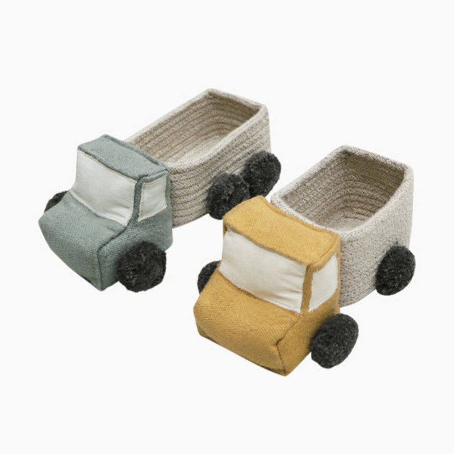 Nursery Lorena Canals Storage | Lorena Canals Set Of Mini Baskets