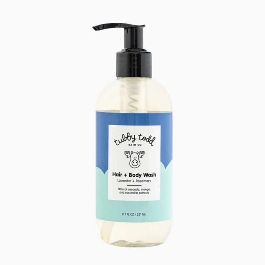 Bath & Potty Tubby Todd | Tubby Todd Hair & Body Wash (Shampoo & Body)