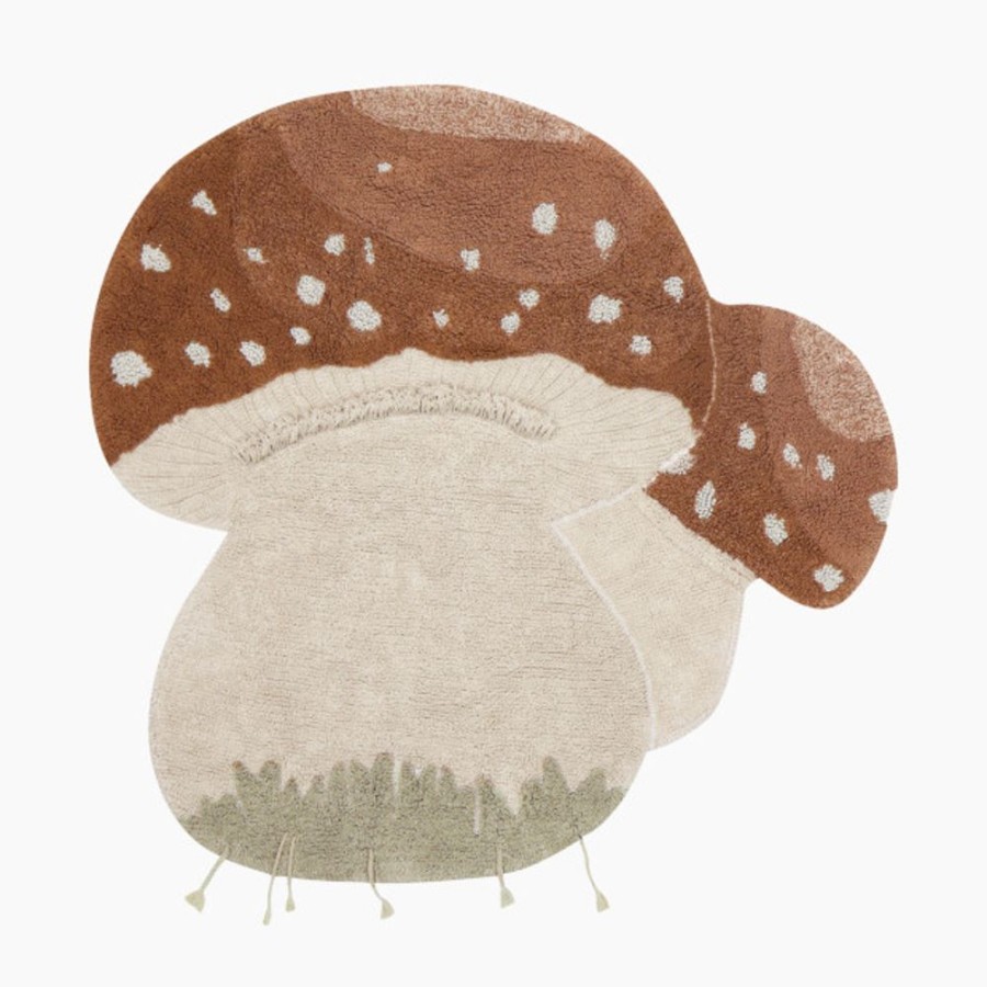 Nursery Lorena Canals Nursery Themes | Lorena Canals Washable Rug Boletus