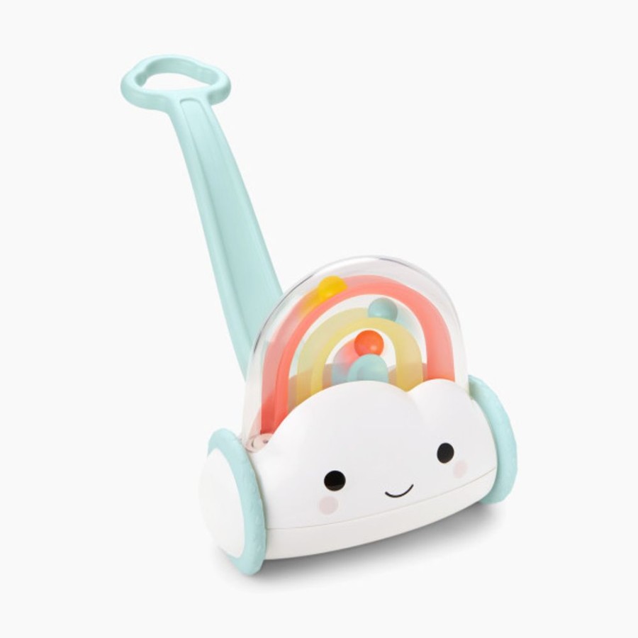 Nursery Skip Hop Walkers | Skip Hop Silver Lining Cloud Rainbow Push Toy Walker.