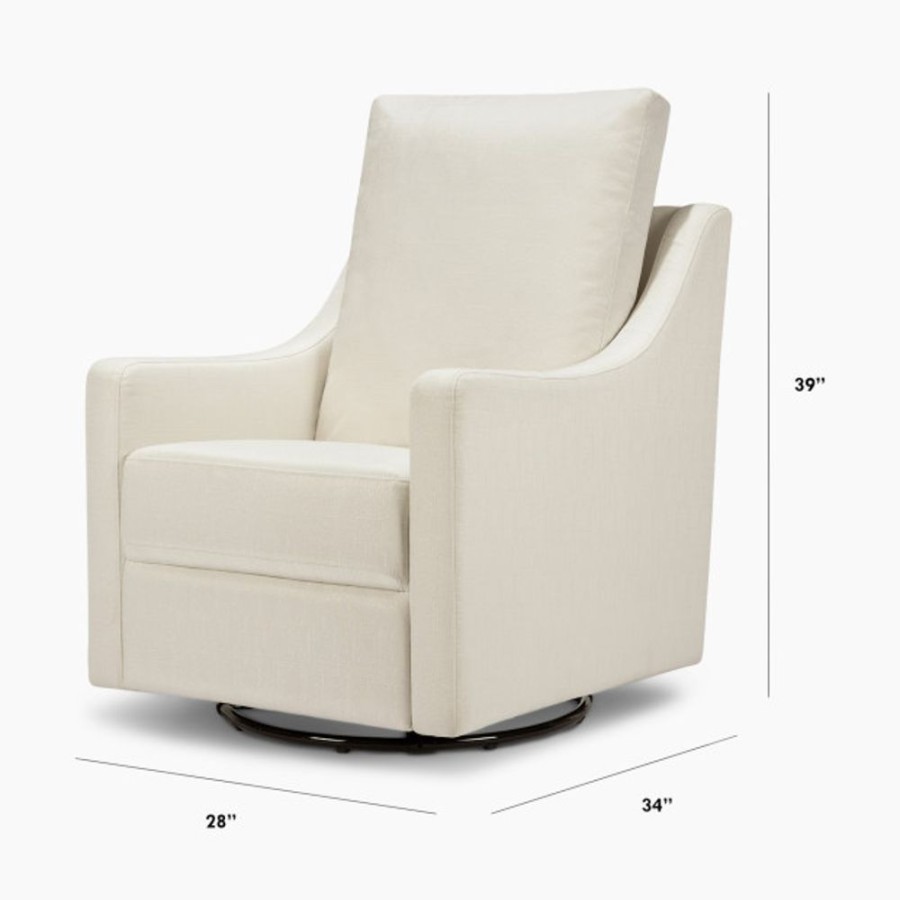 Nursery DaVinci Rockers & Gliders | Davinci Field Swivel Glider