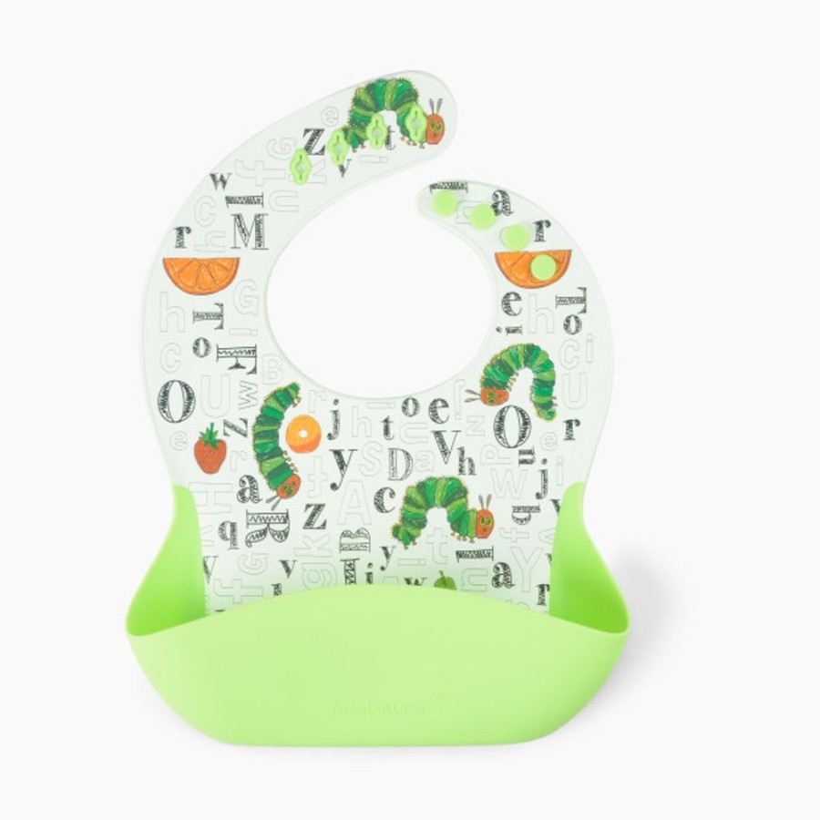 Nursing & Feeding Loulou Lollipop | Loulou Lollipop Eric Carle Silicone Bib.