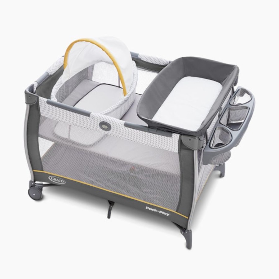 Toys & Activity Graco Playards | Graco Pack 'N Play Care Suite Bassinet Playard