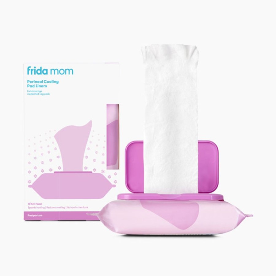 Health & Safety FridaMom Postpartum Care | Fridamom Perineal Witch Hazel Cooling Pad Liners.