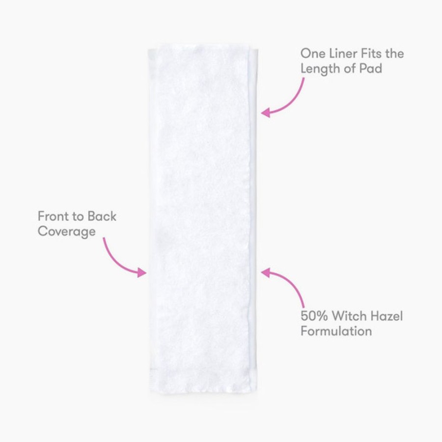 Health & Safety FridaMom Postpartum Care | Fridamom Perineal Witch Hazel Cooling Pad Liners.