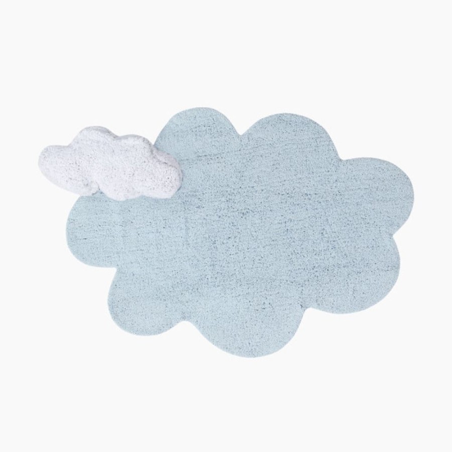 Nursery Lorena Canals Rugs | Lorena Canals Puffy Dream Blue Rug