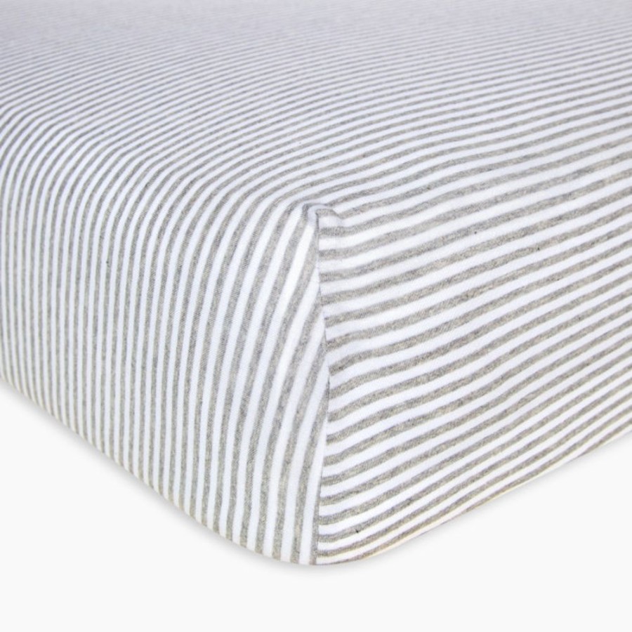 Nursery Burt's Bees Baby Crib Sheets | Burt'S Bees Baby Organic Cotton Jersey Fitted Crib Sheet