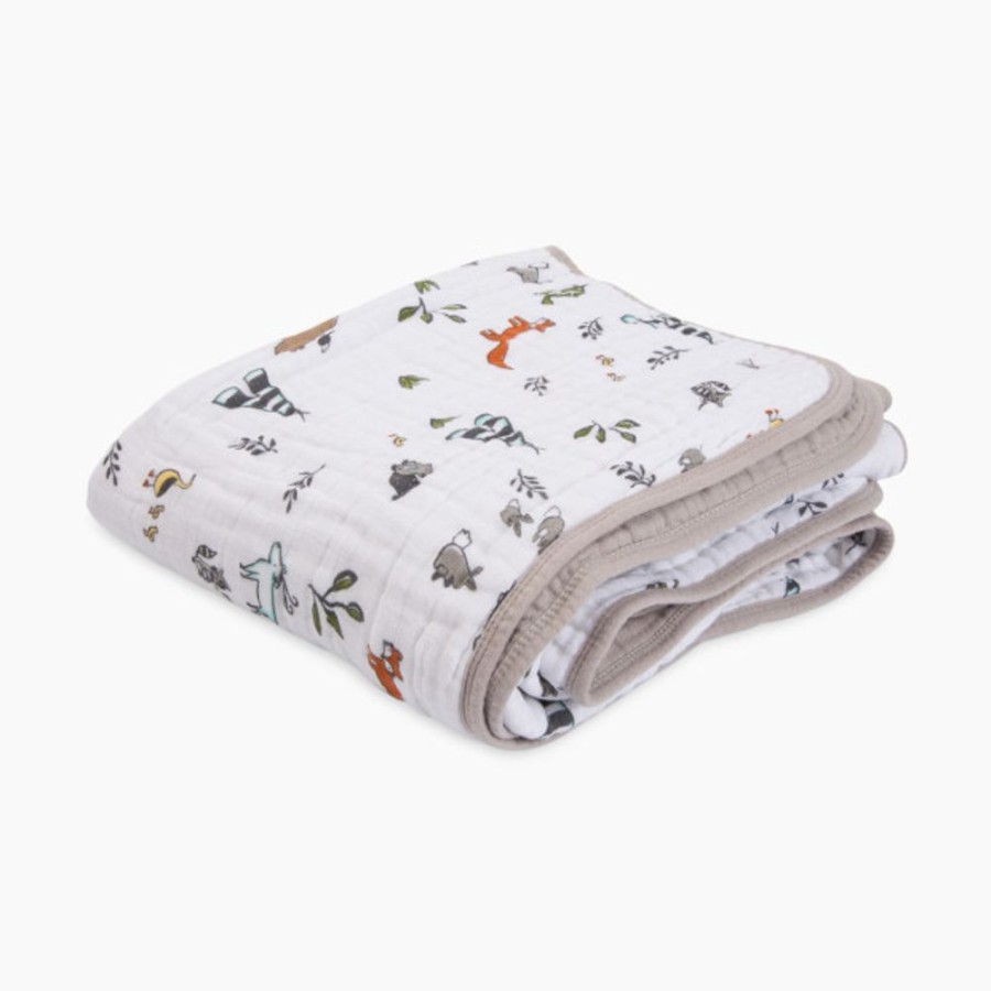 Nursery Little Unicorn Nursery Themes | Little Unicorn Cotton Muslin Original Quilt