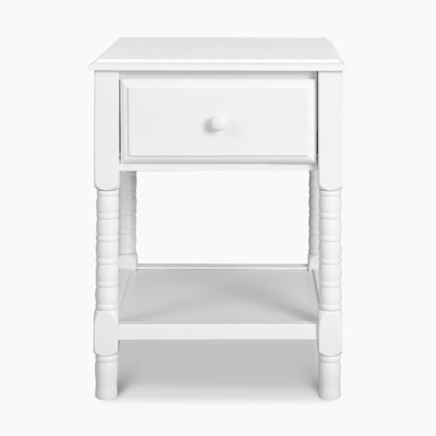 Nursery DaVinci Dressers & Changing Tables | Davinci Jenny Lind Spindle Nightstand