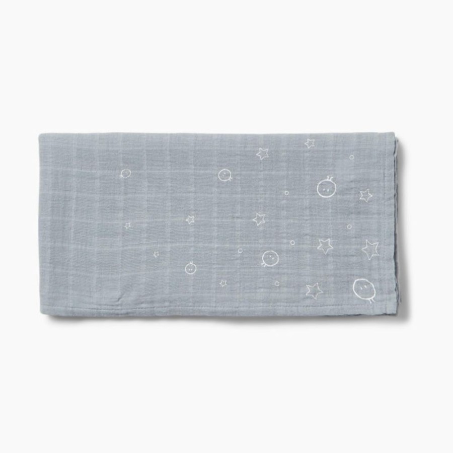 Clothing & Accessories MORI Swaddle Blankets | Mori Pre-Washed Burp Cloth & Muslin Swaddle