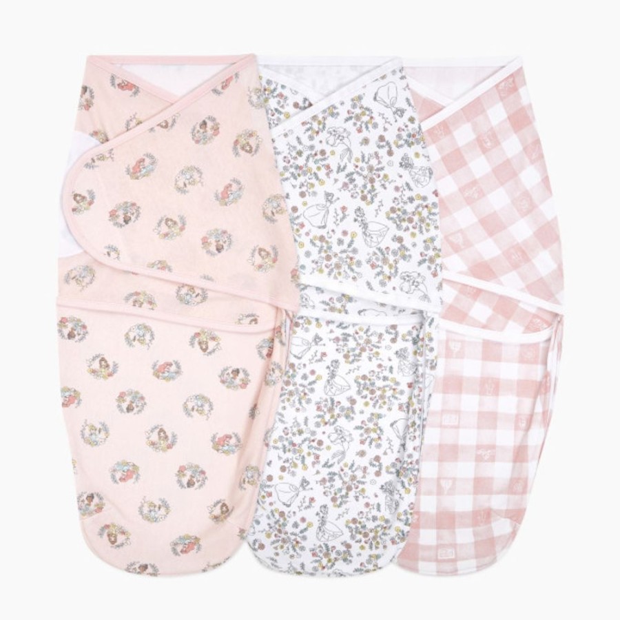 Clothing & Accessories Aden + Anais 2-In-1 Swaddles | Aden + Anais Disney Essentials Cotton Wrap Swaddle (3 Pack)