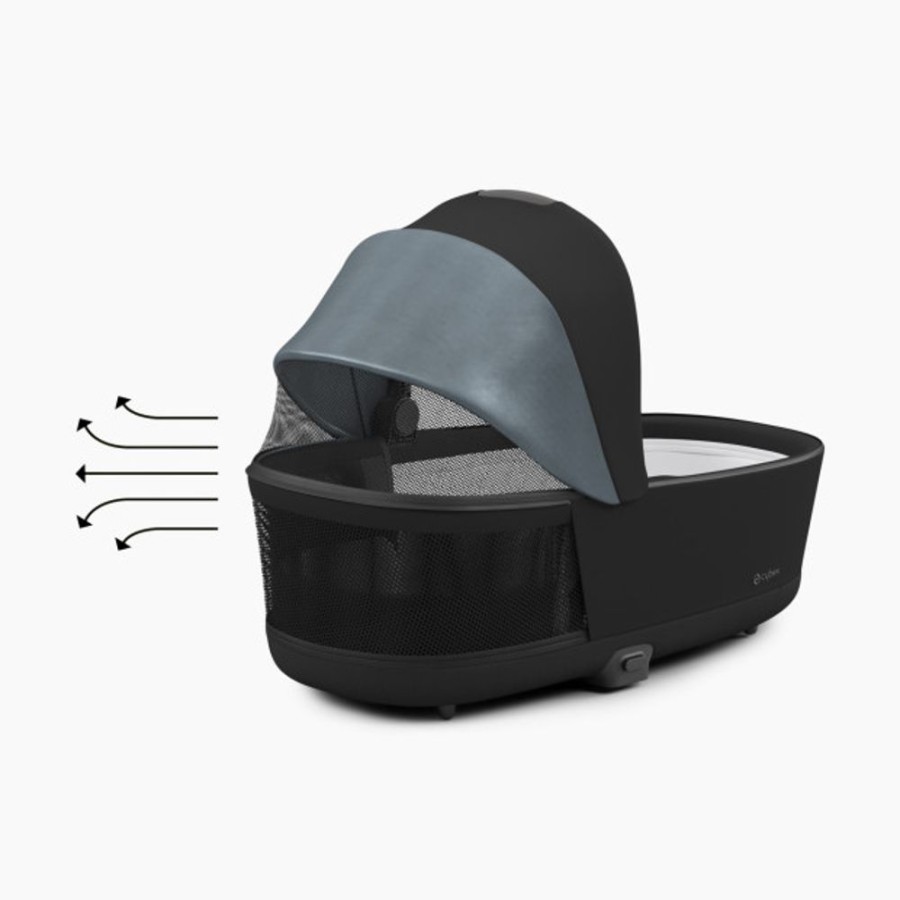 Strollers Cybex | Cybex Priam 4/E-Priam 2 Lux Carry Cot