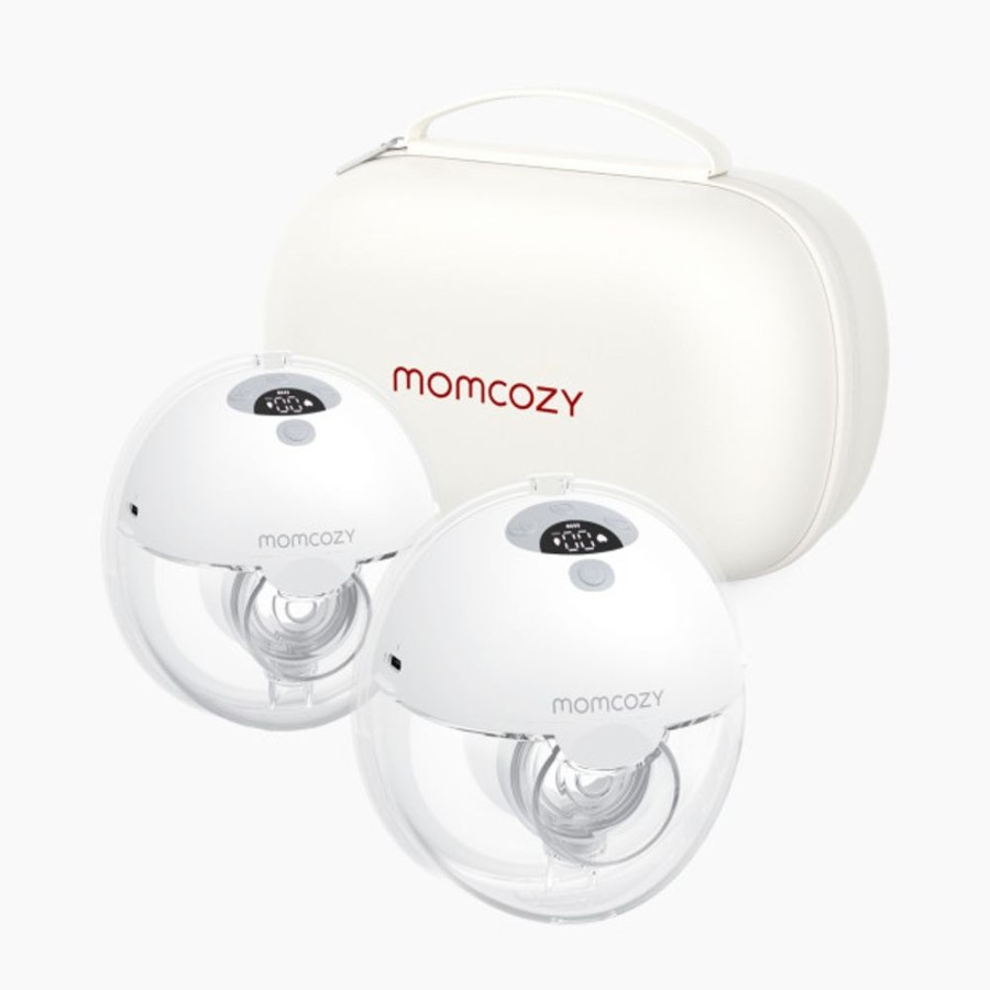 Nursing & Feeding Momcozy Breast Pumps | Momcozy M5 All-In-One Breast Pump