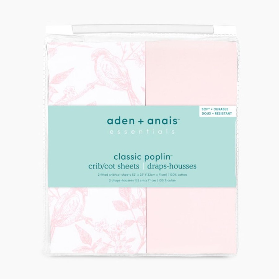 Nursery Aden + Anais Nursery Themes | Aden + Anais 2-Piece Cotton Sheet Set