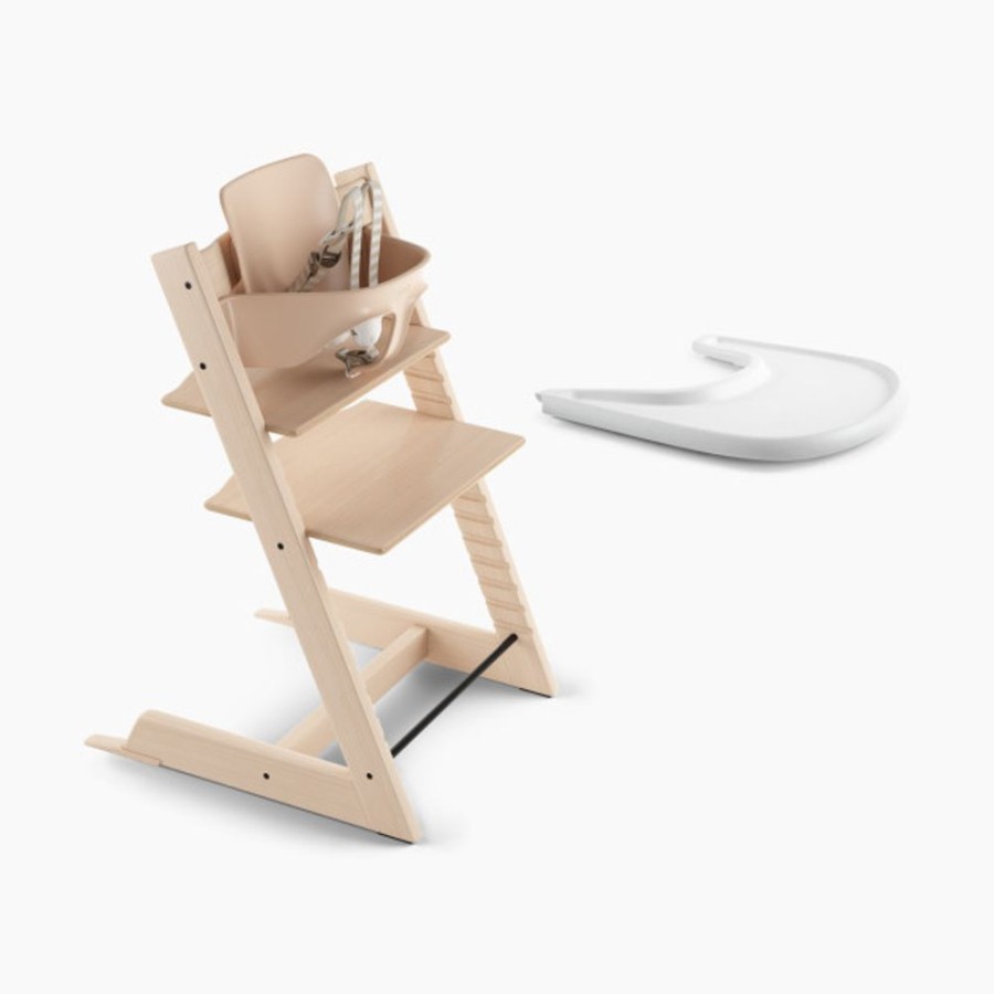 Nursing & Feeding Stokke | Stokke Tripp Trapp High Chair + Tray Bundle