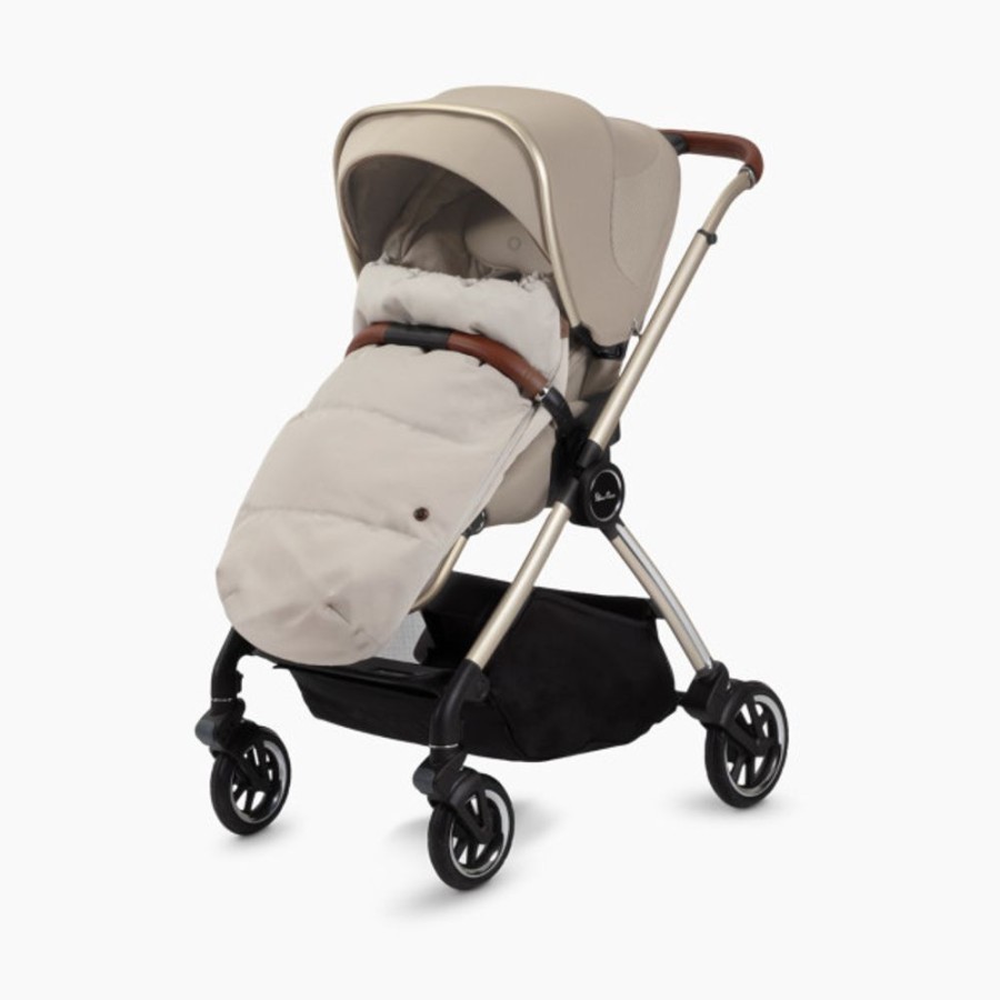 Strollers Silver Cross Stroller Buntings & Footmuffs | Silver Cross Dune/Reef Footmuff