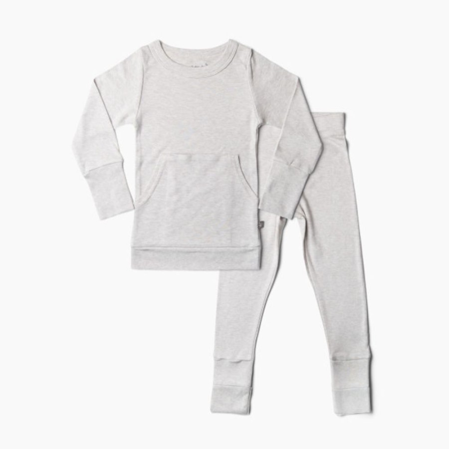 Clothing & Accessories Goumi Kids | Goumi Kids Organic Toddler Pants And Long-Sleeve Jogger Set