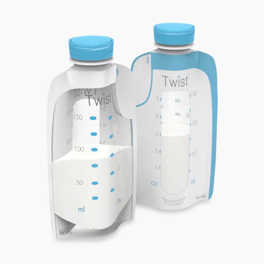 Nursing & Feeding Kiinde Milk Storage | Kiinde Twist Pouches