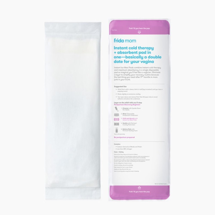 Health & Safety FridaMom Postpartum Care | Fridamom Instant Ice Maxi Pad.