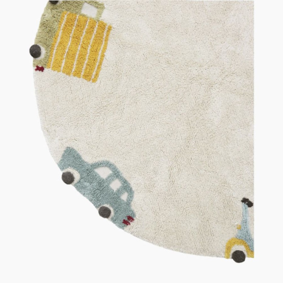 Nursery Lorena Canals Rugs | Lorena Canals Wheels Washable Rug