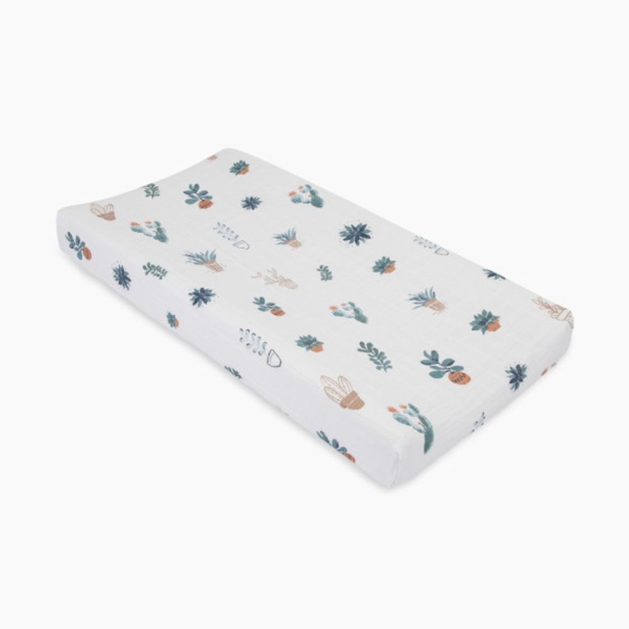 Nursery Little Unicorn Changing Pad Covers | Little Unicorn Cotton Muslin Changing Pad Cover