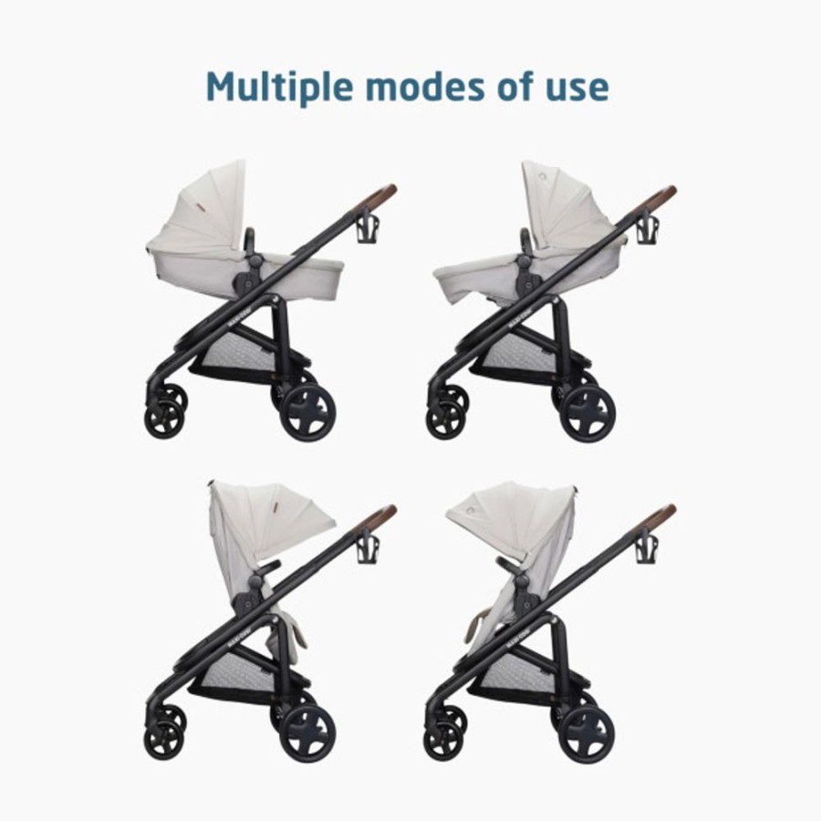 Strollers Maxi-Cosi | Maxi-Cosi Tayla Max Modular Stroller