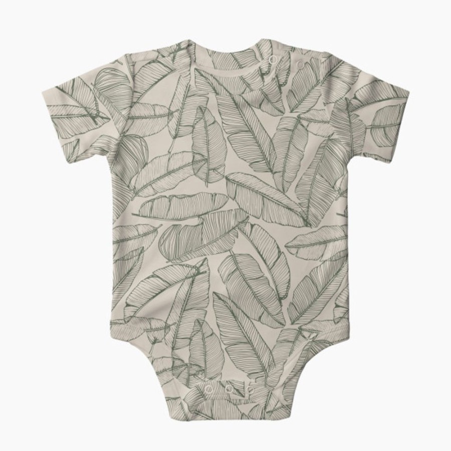 Clothing & Accessories Goumi Kids x Babylist | Goumi Kids X Babylist Bamboo & Organic Cotton Short Sleeve Bodysuit