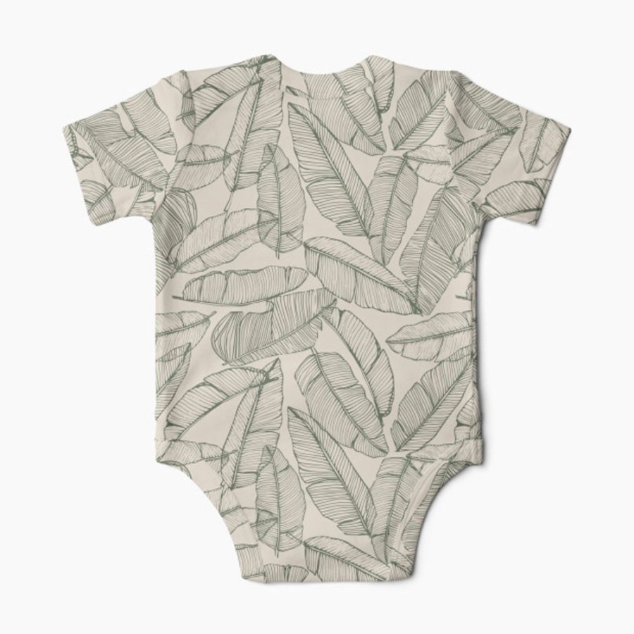 Clothing & Accessories Goumi Kids x Babylist | Goumi Kids X Babylist Bamboo & Organic Cotton Short Sleeve Bodysuit