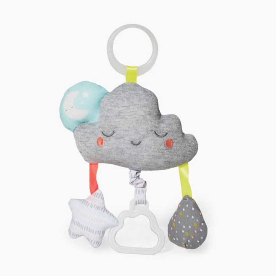 Nursery Skip Hop Stroller & Car Seat Toys | Skip Hop Silver Lining Jitter Stroller Toy