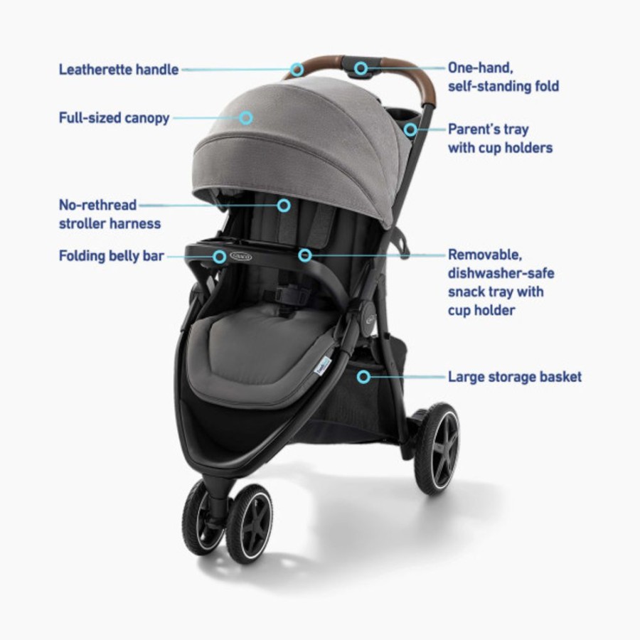 Strollers Graco | Graco Outpace Lx Stroller