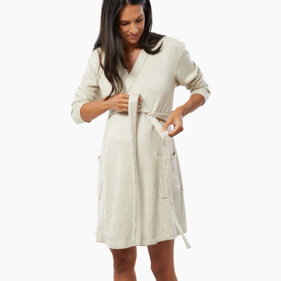 Clothing & Accessories Ingrid and Isabel Maternity Clothes & Intimates | Ingrid And Isabel Let Me Sleep Robe