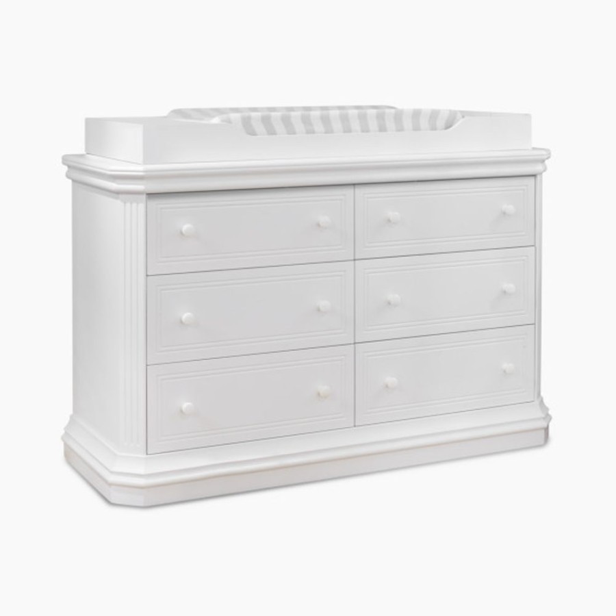 Nursery Sorelle Dressers & Changing Tables | Sorelle Topper For Double Dresser