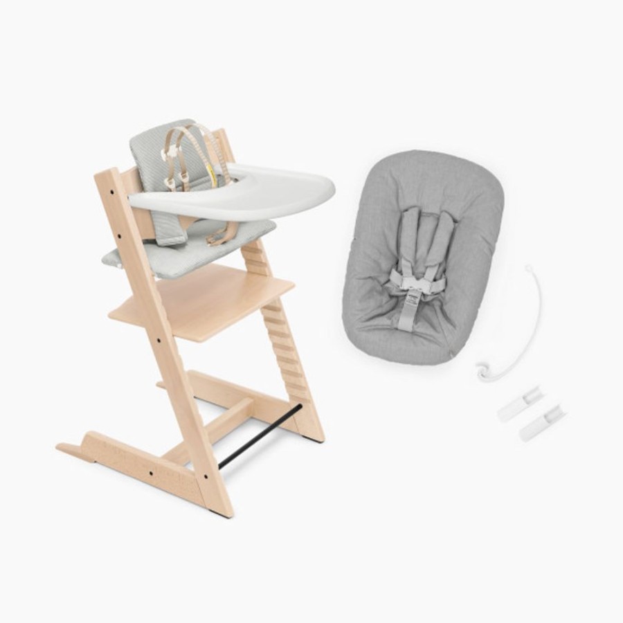 Nursing & Feeding Stokke | Stokke Tripp Trapp High Chair Complete + Newborn Set