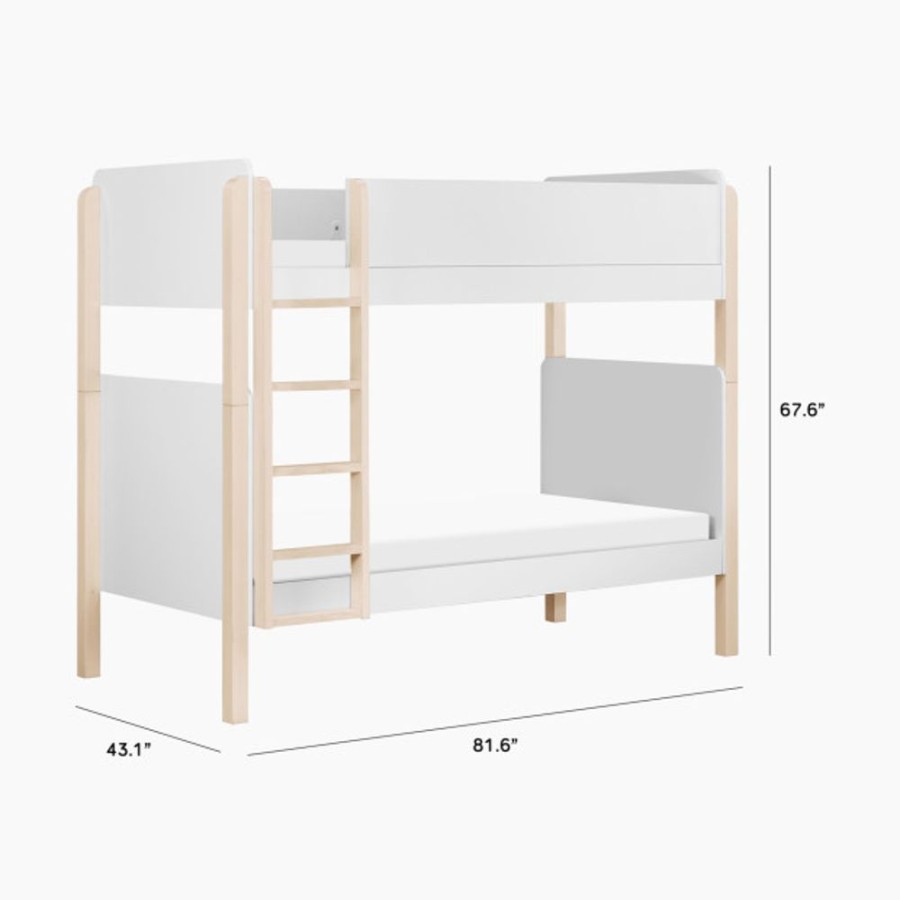 Nursery babyletto Nursery Themes | Babyletto Tiptoe Bunk Bed