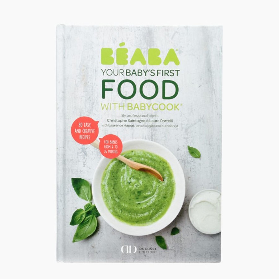 Toys & Activity Beaba | Beaba Cookbook: Baby'S First Foods With Babycook