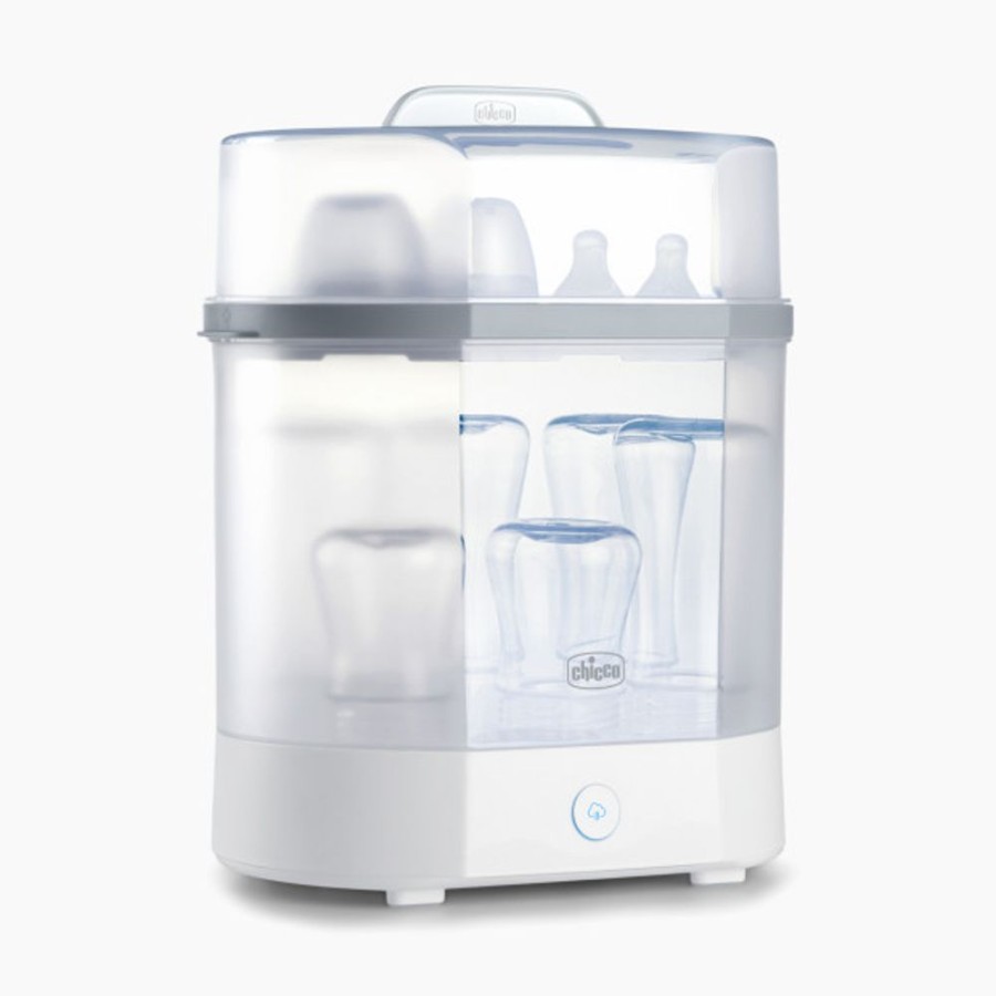 Nursing & Feeding Chicco Bottle Sterilizers & Warmers | Chicco 3-In-1 Steam Sterilizer