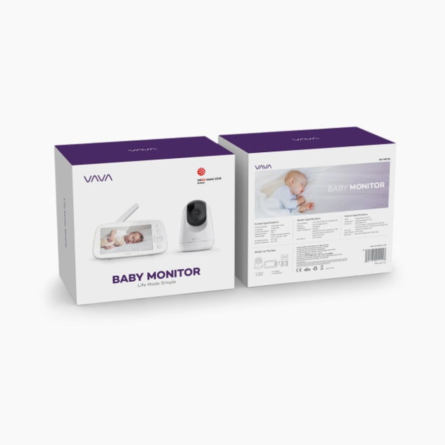 Nursery VAVA Video Monitors | Vava Baby Monitor.